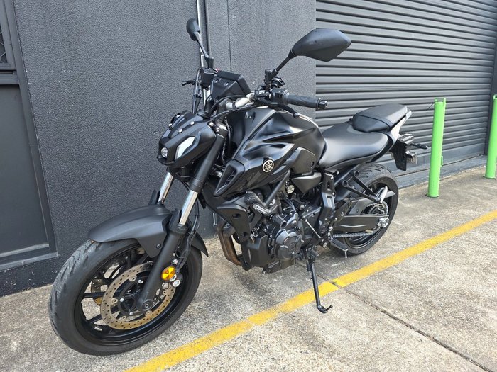 2023 Yamaha MT-07 LA (ABS) BLACK