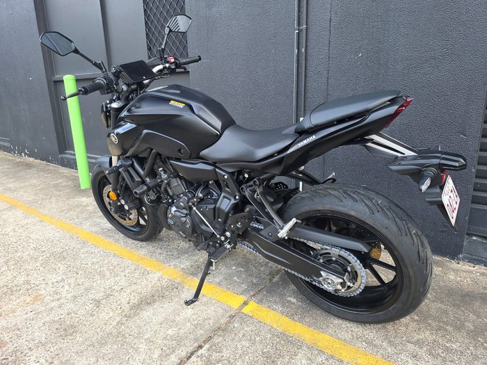 2023 Yamaha MT-07 LA (ABS) BLACK