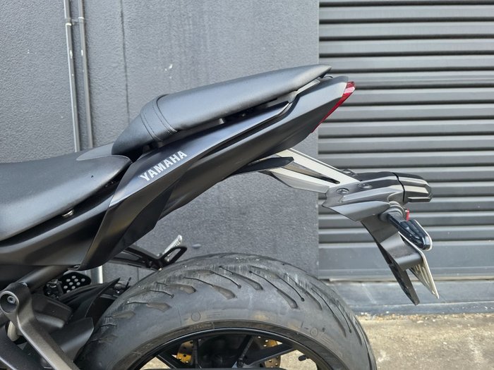 2023 Yamaha MT-07 LA (ABS) BLACK