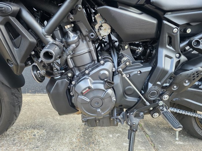 2023 Yamaha MT-07 LA (ABS) BLACK