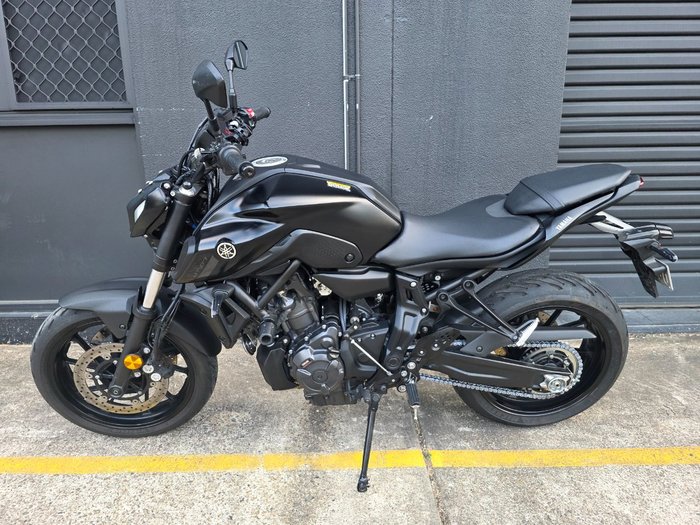 2023 Yamaha MT-07 LA (ABS) BLACK