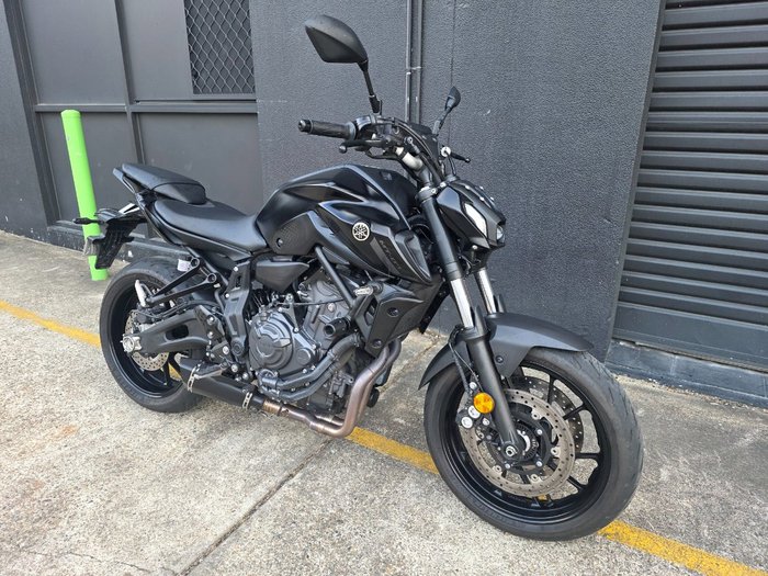 2023 Yamaha MT-07 LA (ABS) BLACK