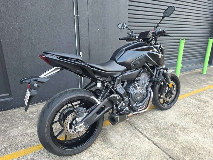 2023 Yamaha MT-07 LA (ABS) BLACK