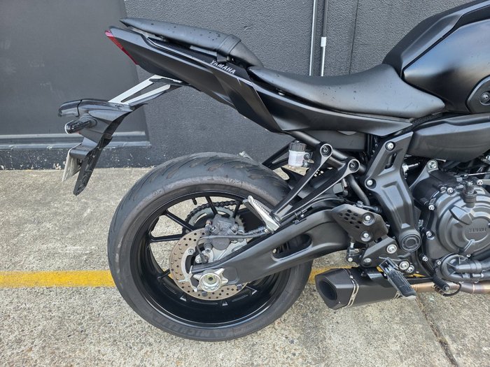 2023 Yamaha MT-07 LA (ABS) BLACK
