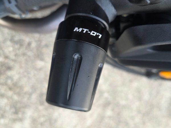 2023 Yamaha MT-07 LA (ABS) BLACK
