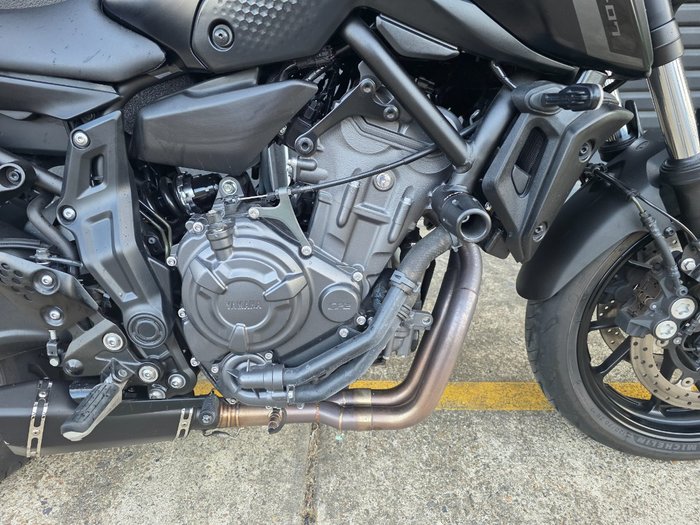 2023 Yamaha MT-07 LA (ABS) BLACK