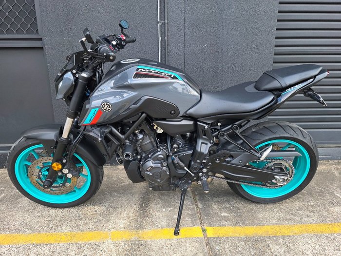 2023 Yamaha MT-07 LA (ABS) GREY