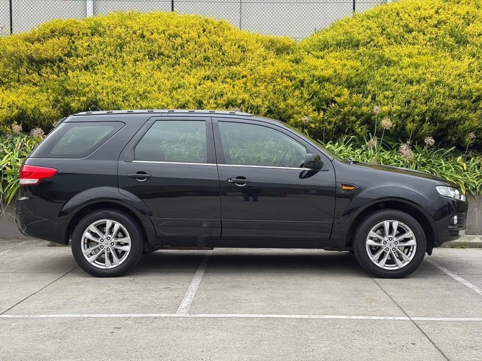 2012 Ford Territory TS SZ Silhouette