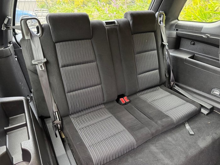 2012 Ford Territory TS SZ Silhouette