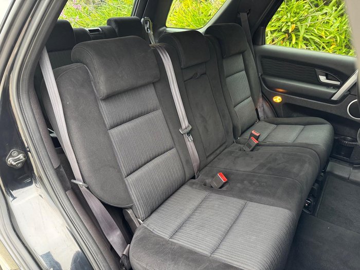 2012 Ford Territory TS SZ Silhouette