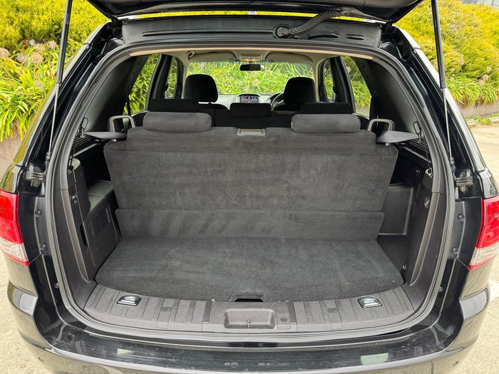 2012 Ford Territory TS SZ Silhouette