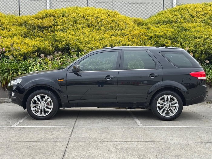2012 Ford Territory TS SZ Silhouette