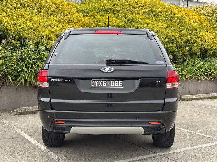 2012 Ford Territory TS SZ Silhouette