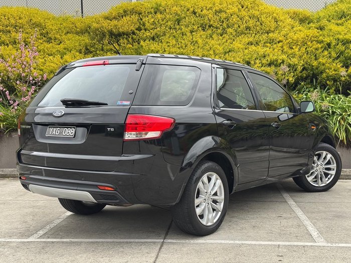 2012 Ford Territory TS SZ Silhouette