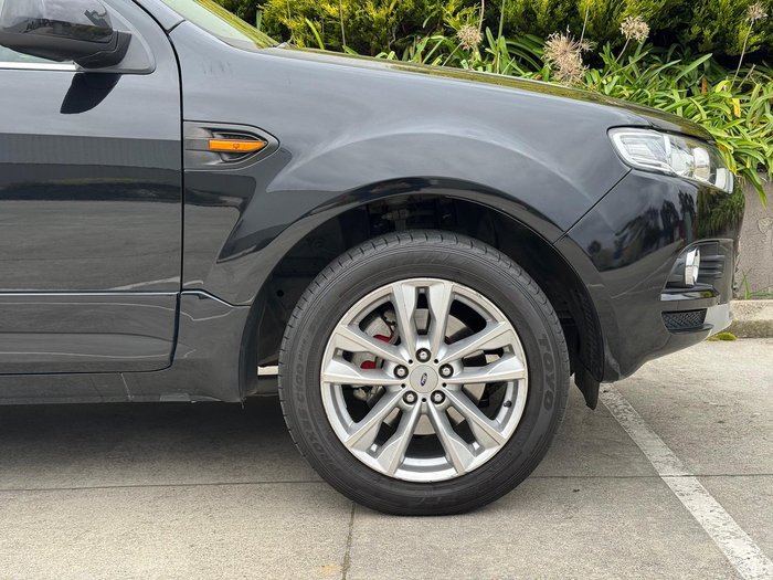 2012 Ford Territory TS SZ Silhouette