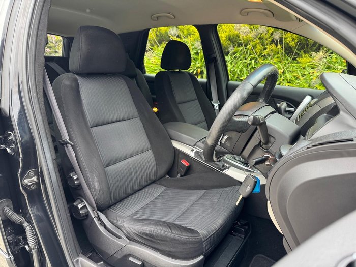 2012 Ford Territory TS SZ Silhouette