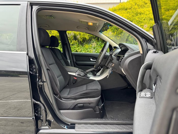 2012 Ford Territory TS SZ Silhouette