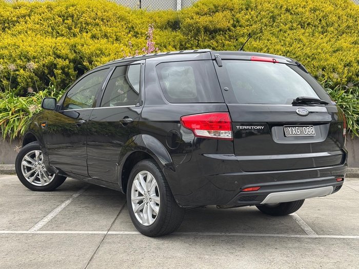 2012 Ford Territory TS SZ Silhouette