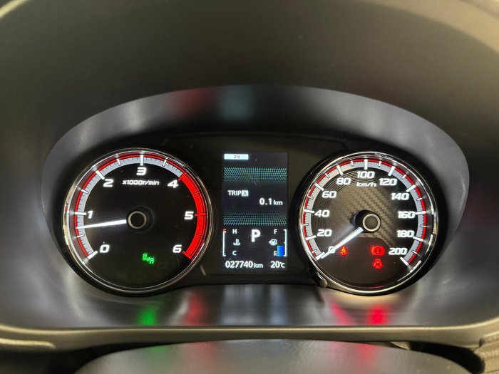 2023 Mitsubishi Triton GLS MR MY23 4X4 Dual Range White