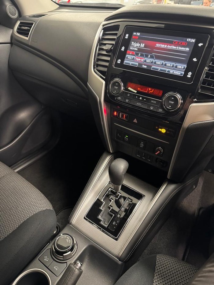 2023 Mitsubishi Triton GLS MR MY23 4X4 Dual Range White
