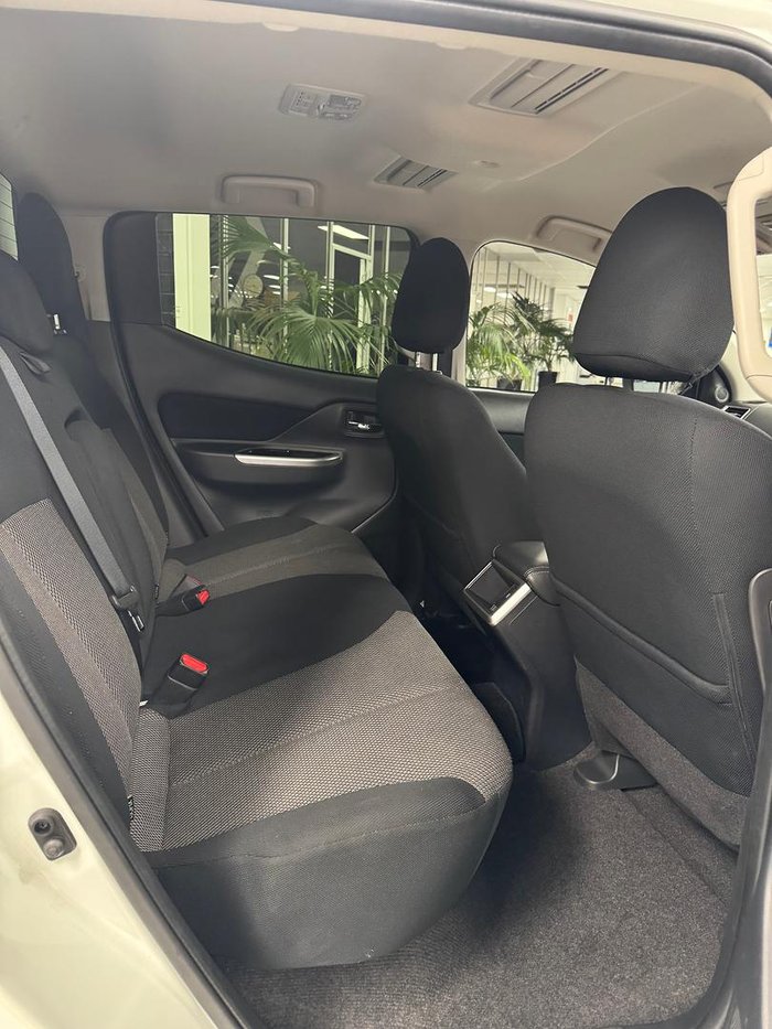 2023 Mitsubishi Triton GLS MR MY23 4X4 Dual Range White