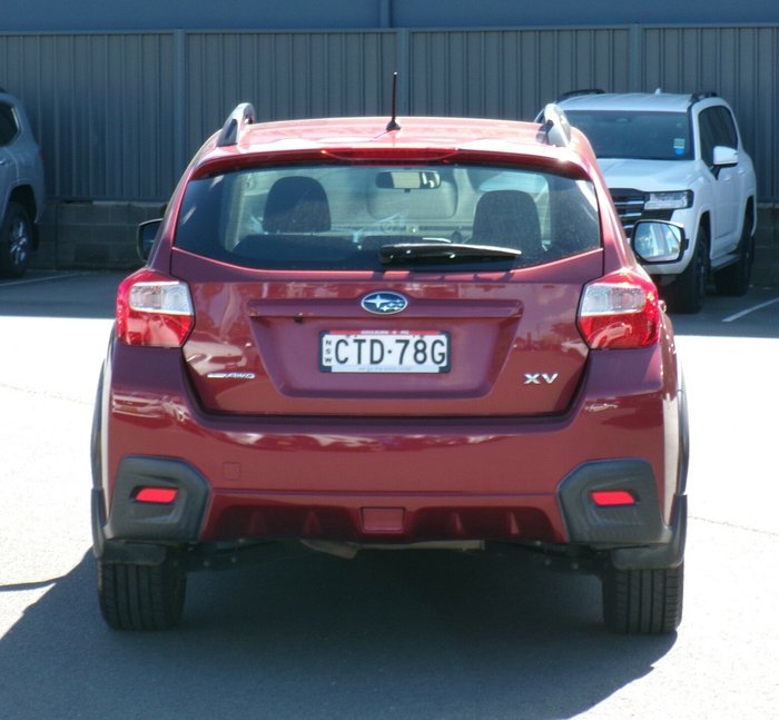 2014 Subaru XV 2.0i