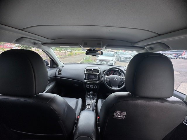 MITSUBISHI ASX