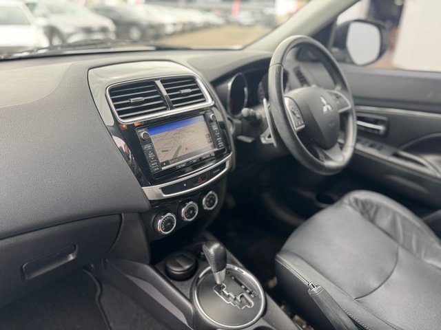 MITSUBISHI ASX