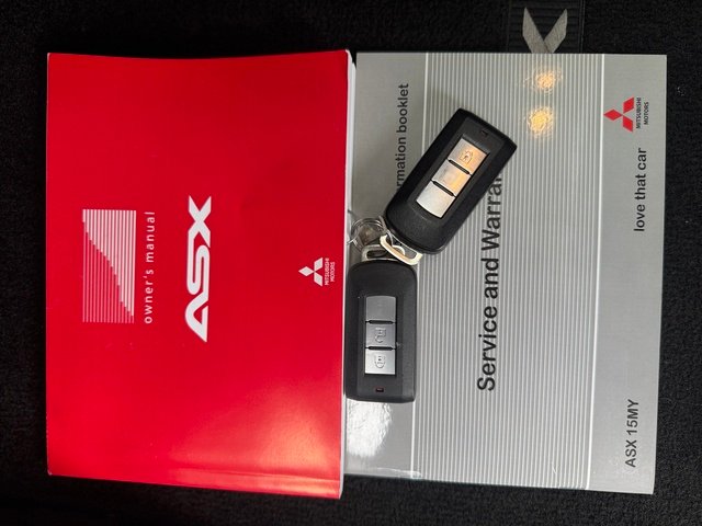 MITSUBISHI ASX