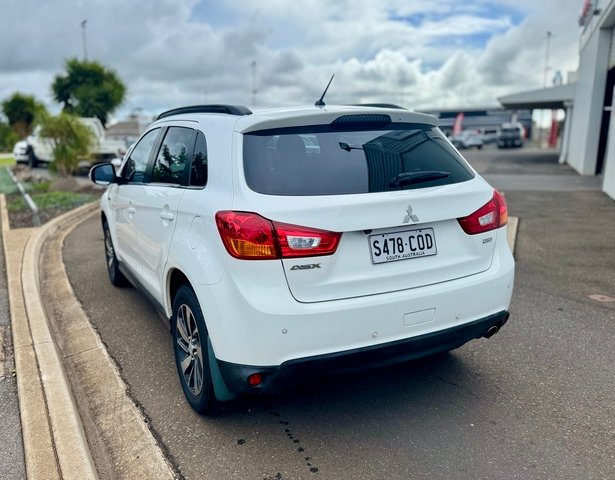 MITSUBISHI ASX