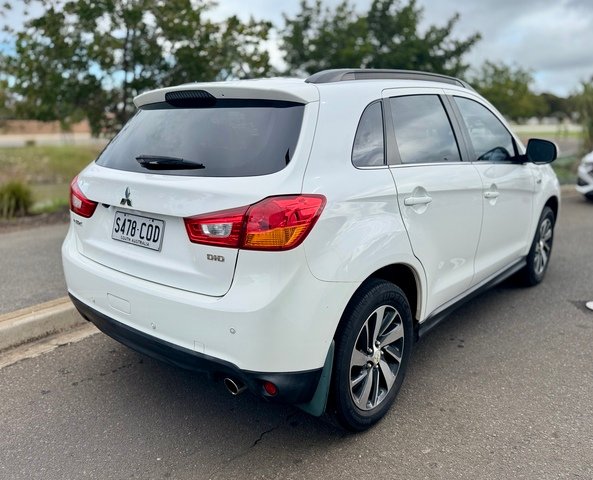 MITSUBISHI ASX