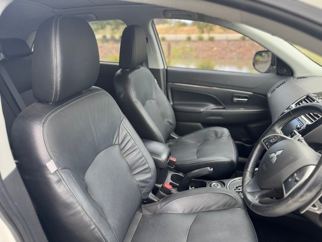 MITSUBISHI ASX