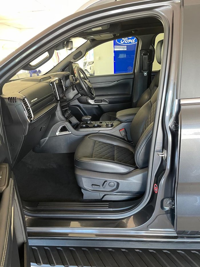 2024 Ford Everest Platinum MY24.50 4X4 Dual Range Meteor Grey