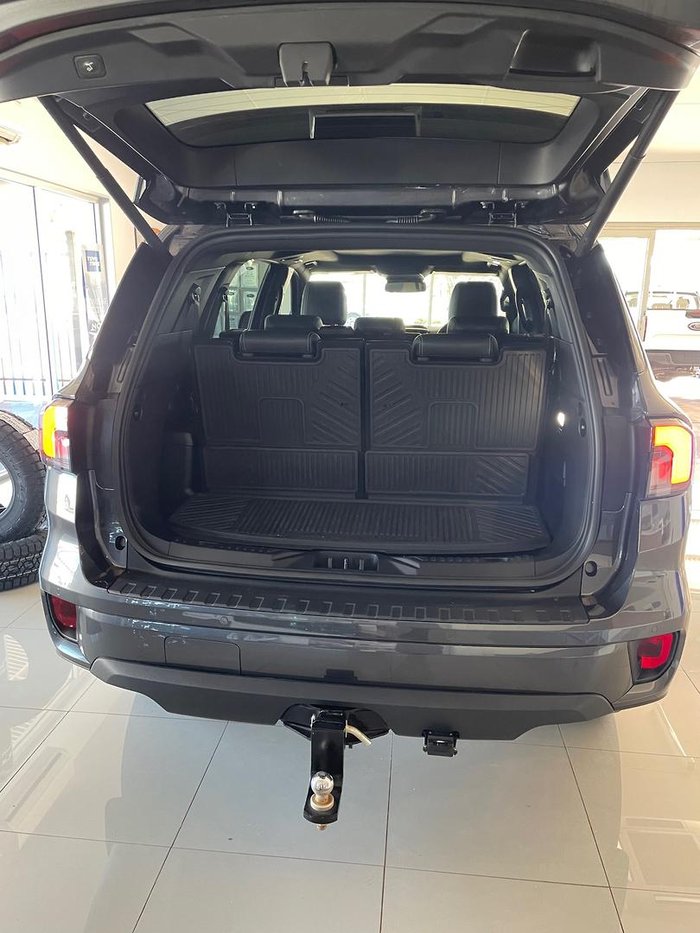 2024 Ford Everest Platinum MY24.50 4X4 Dual Range Meteor Grey