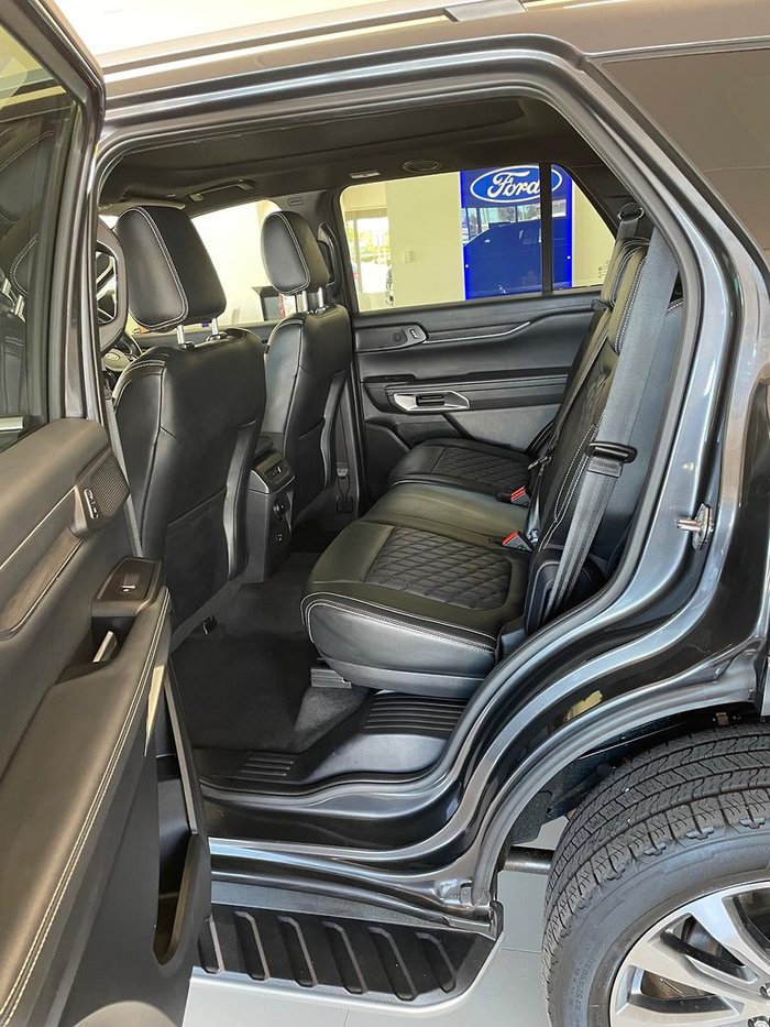 2024 Ford Everest Platinum MY24.50 4X4 Dual Range Meteor Grey