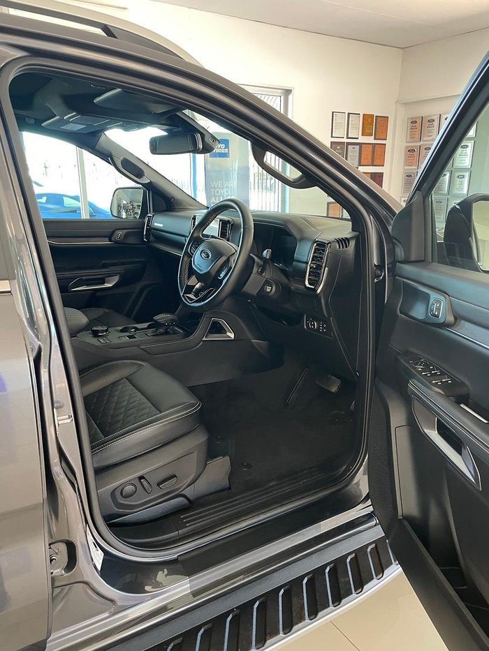 2024 Ford Everest Platinum MY24.50 4X4 Dual Range Meteor Grey