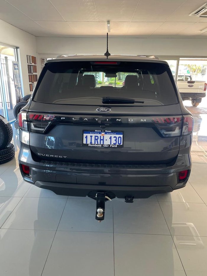 2024 Ford Everest Platinum MY24.50 4X4 Dual Range Meteor Grey