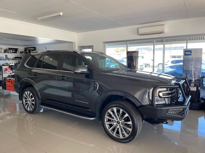 2024 Ford Everest Platinum MY24.50 4X4 Dual Range Meteor Grey