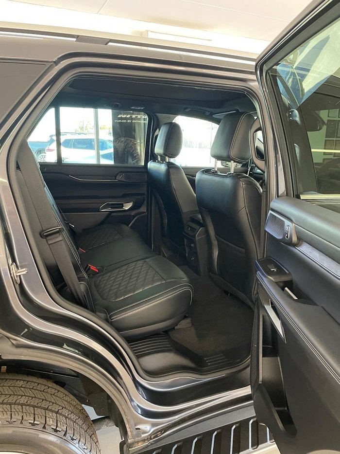 2024 Ford Everest Platinum MY24.50 4X4 Dual Range Meteor Grey