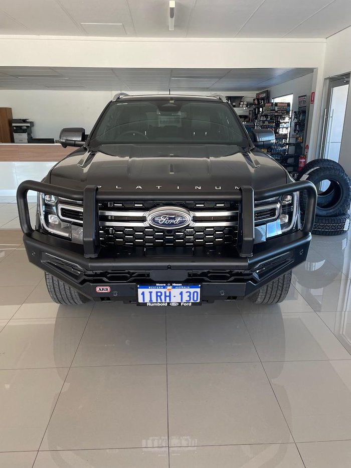 2024 Ford Everest Platinum MY24.50 4X4 Dual Range Meteor Grey