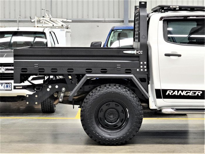 2022 Ford Ranger XL PX MkIII MY21.75 4X4 Dual Range Arctic White