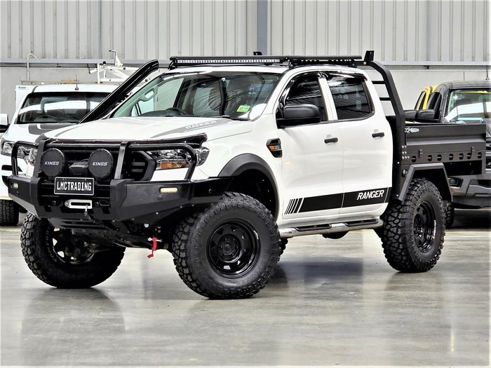 2022 Ford Ranger XL PX MkIII MY21.75 4X4 Dual Range Arctic White