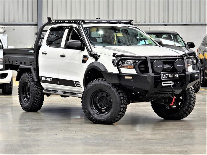 2022 Ford Ranger XL PX MkIII MY21.75 4X4 Dual Range Arctic White