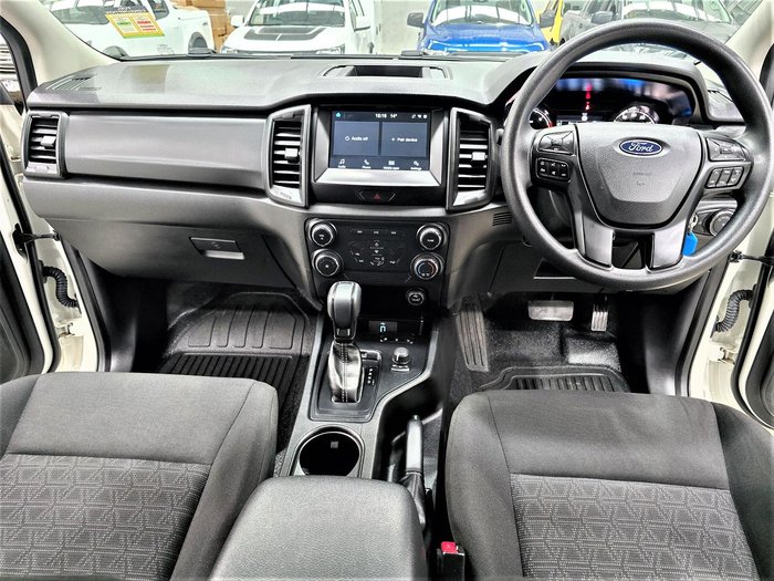 2022 Ford Ranger XL PX MkIII MY21.75 4X4 Dual Range Arctic White