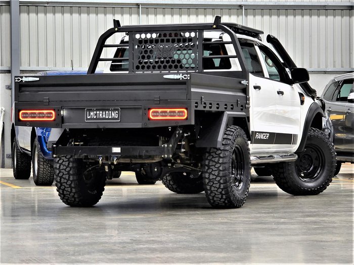 2022 Ford Ranger XL PX MkIII MY21.75 4X4 Dual Range Arctic White