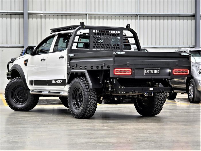 2022 Ford Ranger XL PX MkIII MY21.75 4X4 Dual Range Arctic White