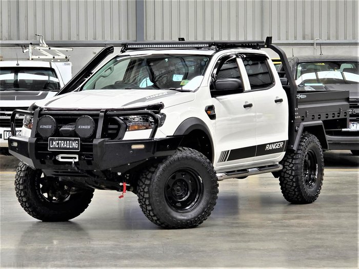 2022 Ford Ranger XL PX MkIII MY21.75 4X4 Dual Range Arctic White