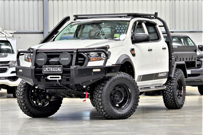 2022 Ford Ranger XL PX MkIII MY21.75 4X4 Dual Range Arctic White