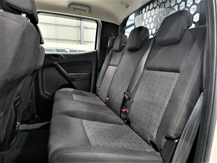 2022 Ford Ranger XL PX MkIII MY21.75 4X4 Dual Range Arctic White