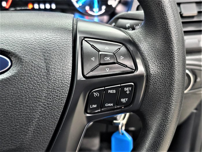 2022 Ford Ranger XL PX MkIII MY21.75 4X4 Dual Range Arctic White